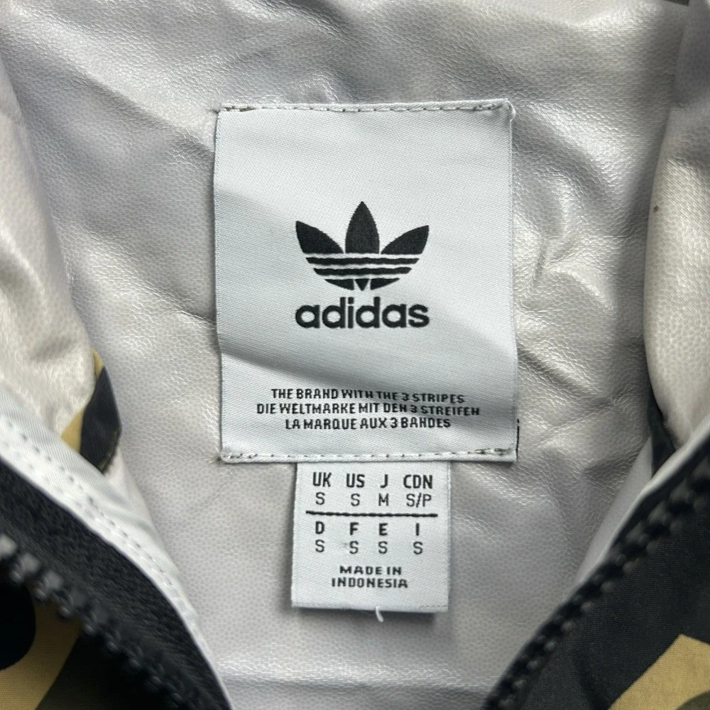 Adidas Originals‎ Camouflage Windbreaker Multicolor CE1545 Men's Size XS